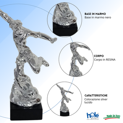 Premio calcistico personalizzato 26 cm | Cod. 14.550A