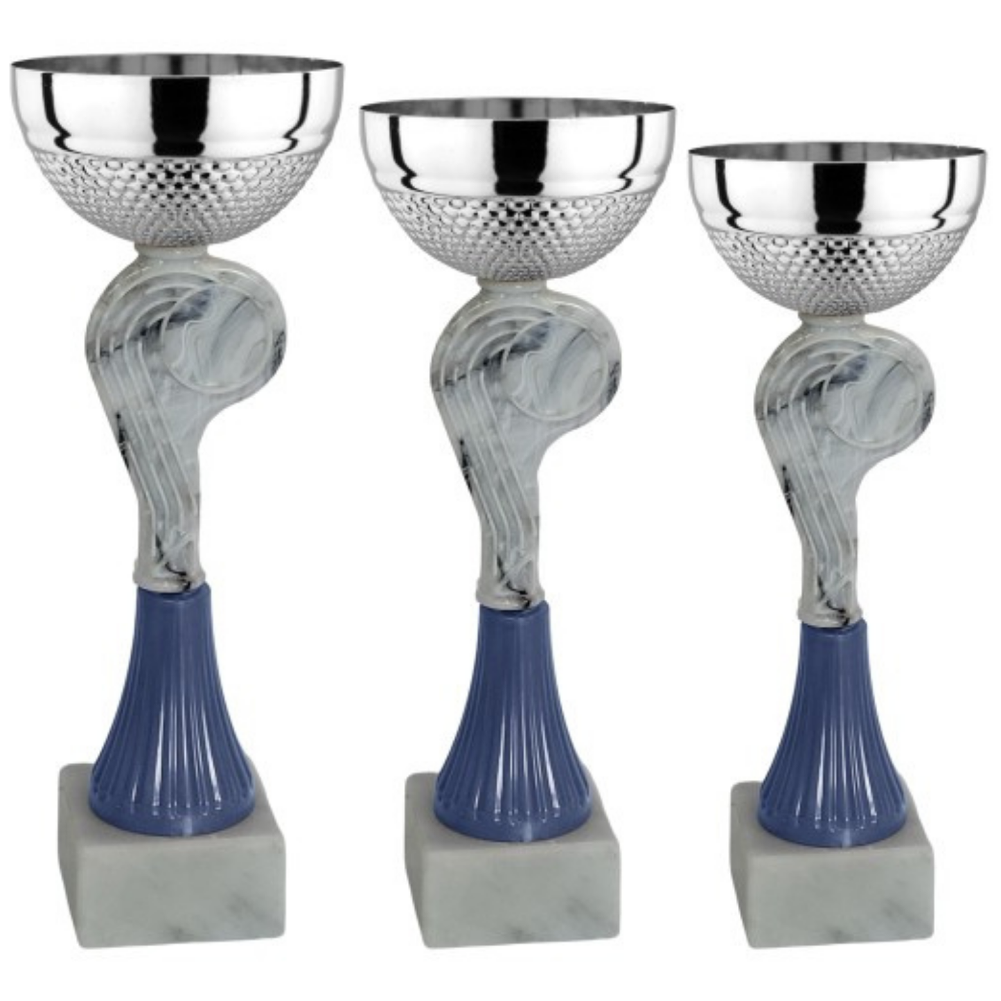 Tris di premiazioni 23 - 22 - 21 cm | Cod. 13.469S