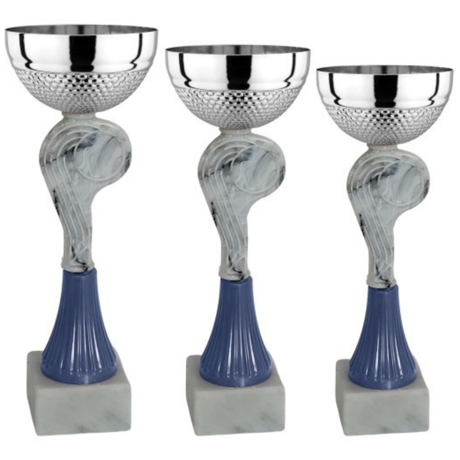 Tris di premiazioni 23 - 22 - 21 cm | Cod. 13.469S