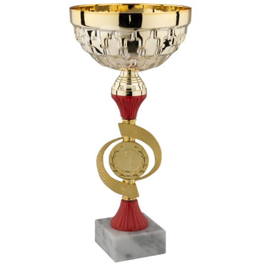 Coppa da 23 cm con tazza in metallo e base in marmo | Cod. 13.553G (Copia)