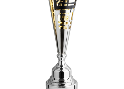 Trofeo in metallo da 56 cm peso da 2,1 Kg. | Cod. 3.123