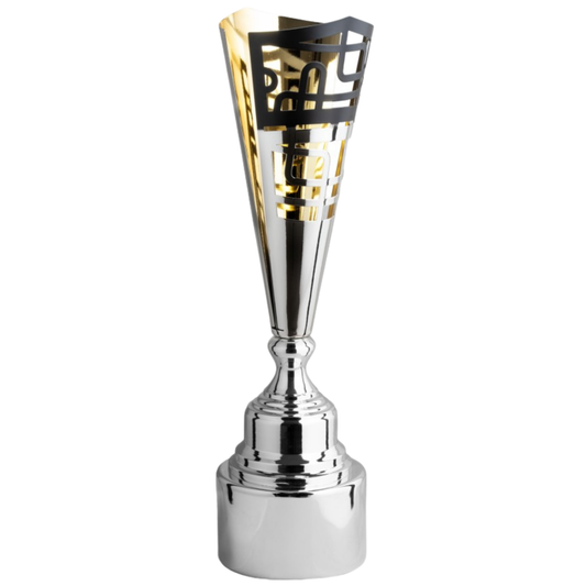 Trofeo in metallo da 56 cm peso da 2,1 Kg. | Cod. 3.123