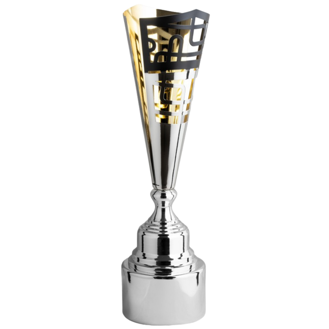 Trofeo in metallo da 60 cm peso da 2,5 Kg. | Cod. 3.121