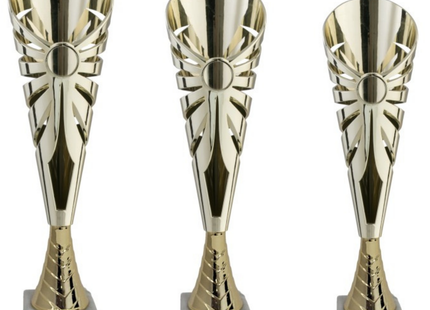 Tris di premiazioni economiche 36 - 34 - 31 cm | Cod. 12.969G