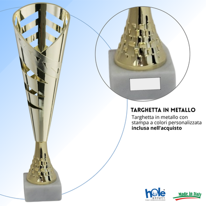 Tris di premiazioni economiche 35 - 33 - 31 cm | Cod. 13.199G