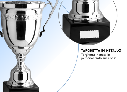 Trofeo con manici da 61 cm, peso da 4,2 Kg | Cod. 1.171