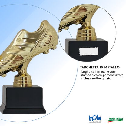 Premio calcistico personalizzato 22 cm | Cod. 14.550E