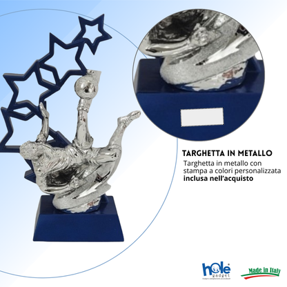 Premio calcistico personalizzato 28 cm | Cod. 14.555