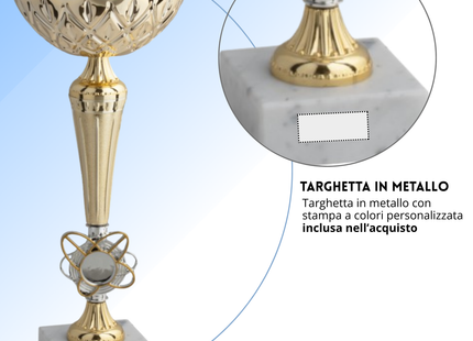 Set 4 Coppe da 35 - 32 - 29 - 27 cm | Cod. 13.059S