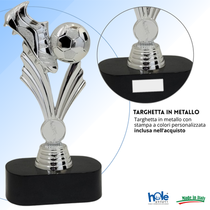 Premio calcistico personalizzato 22 cm | Cod. 14.525A