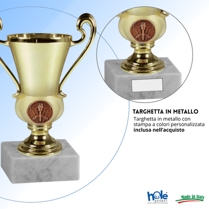 Tris di premiazioni 18 - 16 - 15 cm | Cod. 13.309