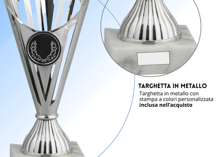 Tris di premiazioni oro, argento e bronzo | Cod. 13.029