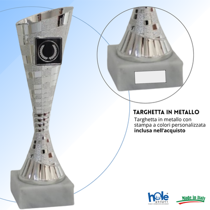 Tris di premiazioni economiche 29 - 26 - 25 cm | Cod. 12.319