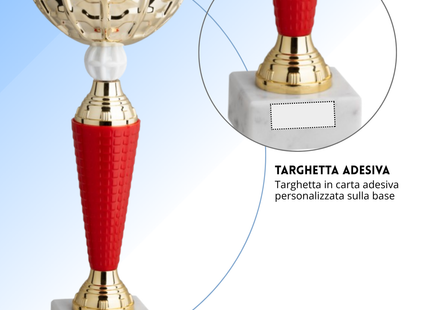 Set 4 Coppe da 31 - 28 - 26 - 24 cm | Cod. 13.409G