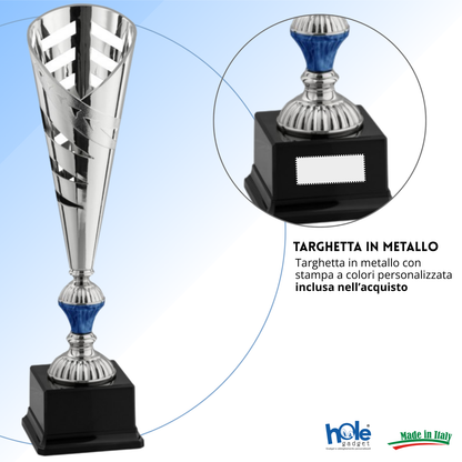 Coppa da 39 cm in ABS con base nera | Cod. 12.913S