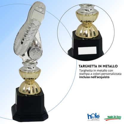 Premio calcistico personalizzato 26 cm | Cod. 14.540C