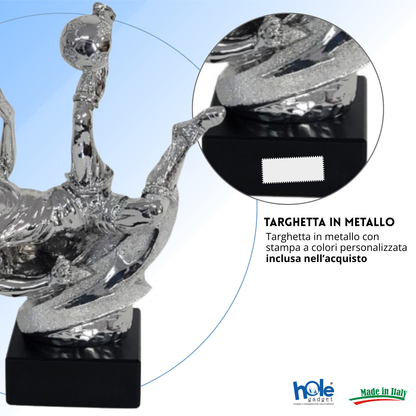 Premio calcistico personalizzato 26 cm | Cod. 14.550C