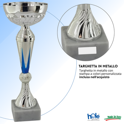 Tris di premiazioni 30 - 27 - 24 cm | Cod. 13.439