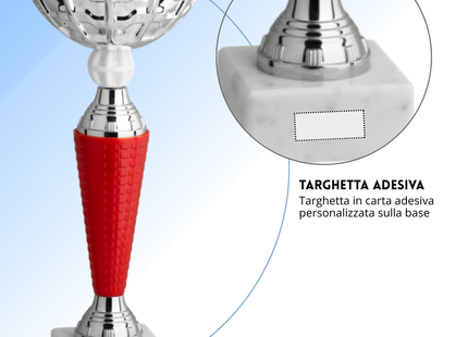 Set 4 Coppe da 31 - 28 - 26 - 24 cm | Cod. 13.409S