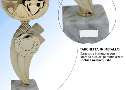 Set 4 Coppe da 24 - 23 - 22 - 21 cm | Cod. 13.219G