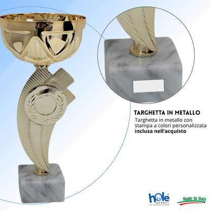 Set 4 Coppe da 24 - 23 - 22 - 21 cm | Cod. 13.219G