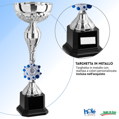 Tris di premiazioni economiche 38 - 35 - 31 cm | Cod. 12.299