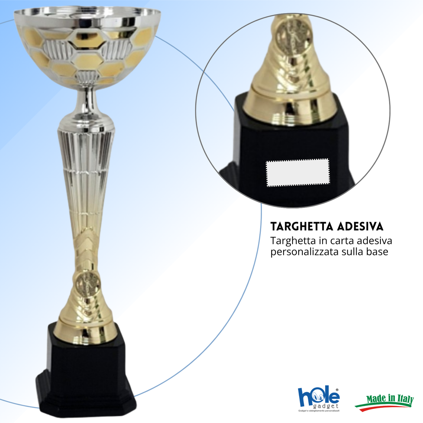 Coppa da 34 cm base nera | Cod. 10.063