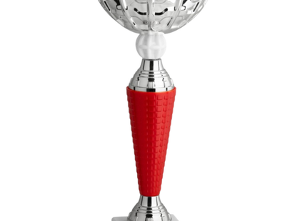 Coppa da 31 cm in metallo con base in marmo | Cod. 13.401S