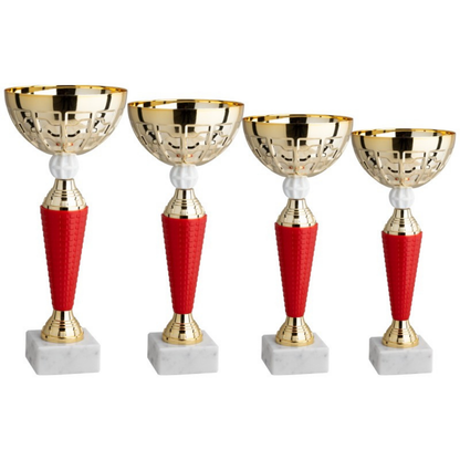 Set 4 Coppe da 31 - 28 - 26 - 24 cm | Cod. 13.409G
