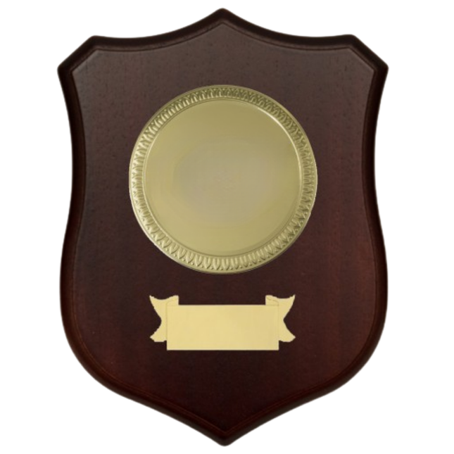 Crest in legno personalizzato, codice 25.625B
