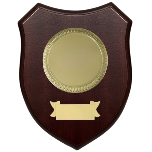 Crest in legno personalizzato, codice 25.625D