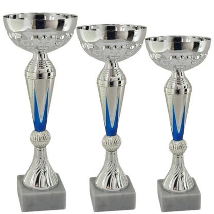 Tris di premiazioni 30 - 27 - 24 cm | Cod. 13.439