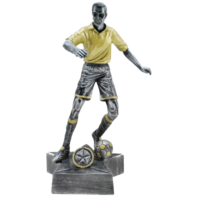 Premio calcistico personalizzato 28 cm | Cod. 14.530