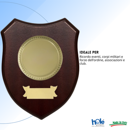 Crest in legno personalizzato | Cod. 25.625D