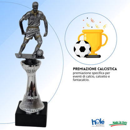 Premio calcistico personalizzato 27 cm | Cod. 14.551A
