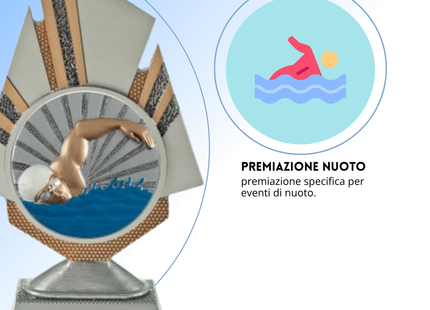 Premiazioni personalizzate Nuoto | Cod. 24.798.26