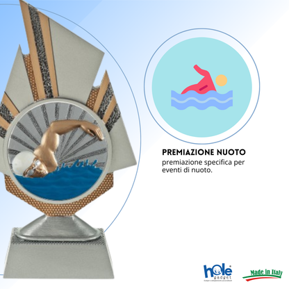 Premiazioni personalizzate Nuoto | Cod. 24.798.26