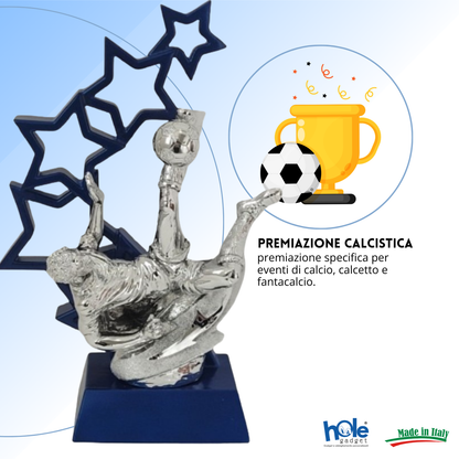 Premio calcistico personalizzato 28 cm | Cod. 14.555