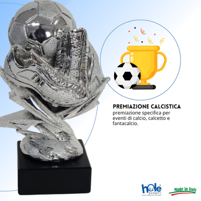 Premio calcistico personalizzato 19 cm | Cod. 14.550B