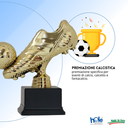 Premio calcistico personalizzato 22 cm | Cod. 14.550E