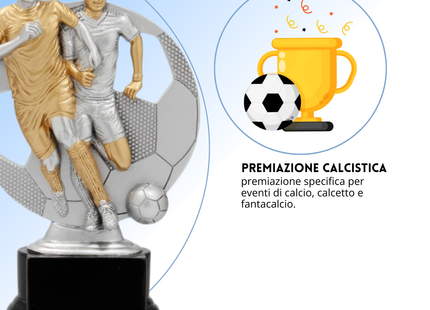 Premio calcistico personalizzato 19,5 cm | Cod. 14.524A