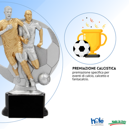 Premio calcistico personalizzato 19,5 cm | Cod. 14.524A