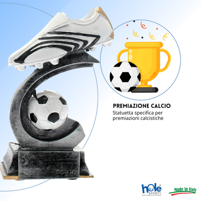 Premio calcistico personalizzato 19 cm | Cod. 15.020