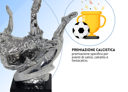 Premio calcistico personalizzato 26 cm | Cod. 14.550C