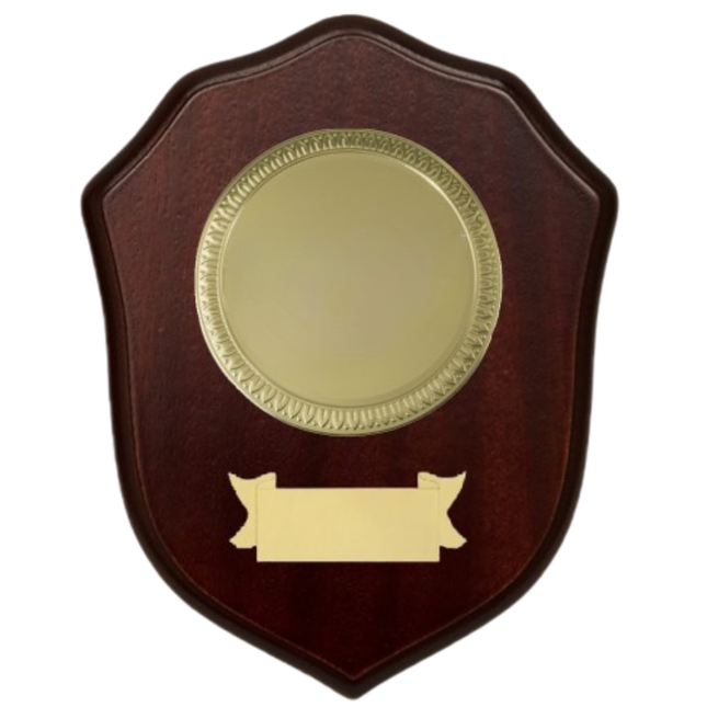 Crest in legno personalizzato, codice 25.625A