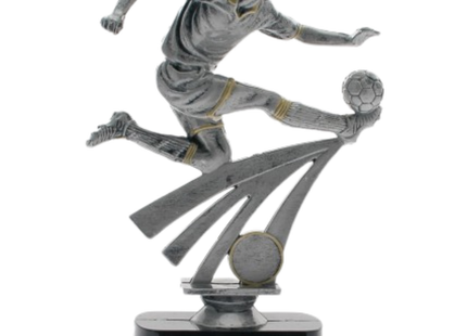 Premio calcistico da 23 cm personalizzato | Cod. 14.500A