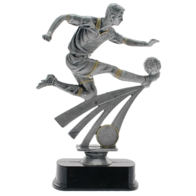 Premio calcistico da 23 cm personalizzato | Cod. 14.500A