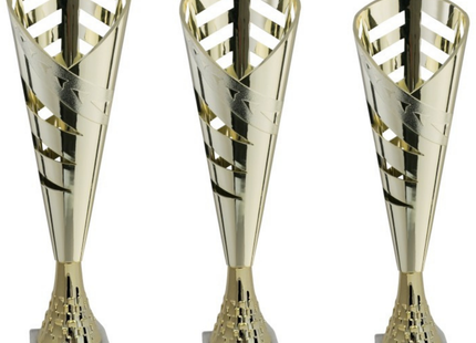 Tris di premiazioni economiche 35 - 33 - 31 cm | Cod. 13.199G