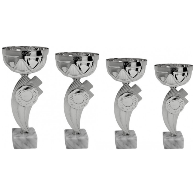 Set 4 Coppe da 24 - 23 - 22 - 21 cm | Cod. 13.219S