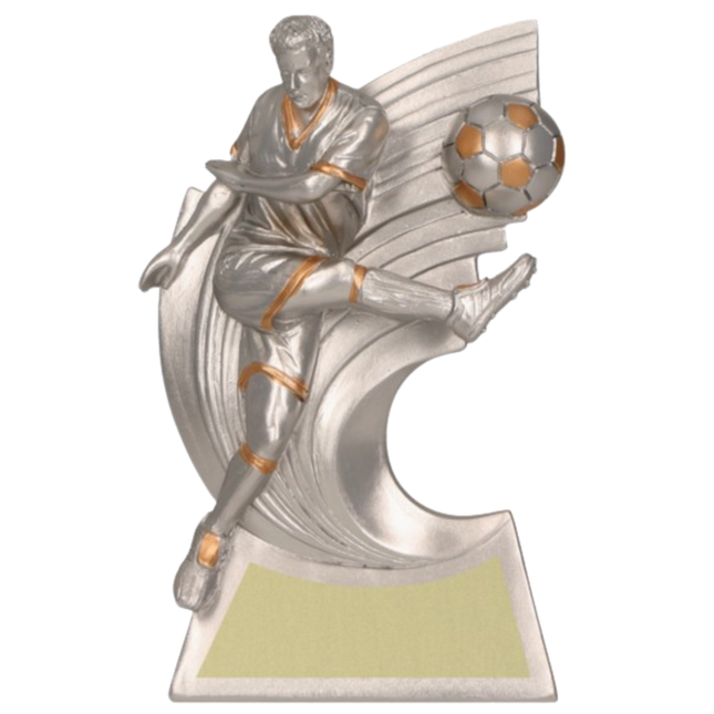 Premio calcistico personalizzato 16 cm | Cod. 14.523B